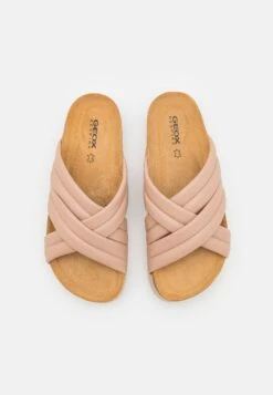 Geox Brionia - Mules - Nude -Geox 5f530dbf2f04470b98ec30ea86d20db7