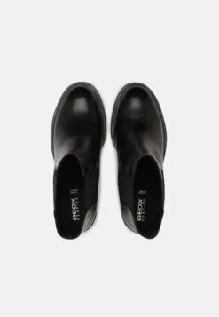 Geox Damiana - Bottines À Plateau - Black -Geox 6028e996a00e4b59aca7949aa130730b