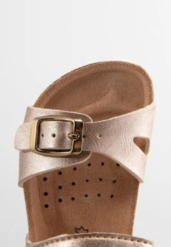 Geox J Adriel G C Shi Synt Lea - Sandales - Rose Gold -Geox 603d03a7e3b649c0bac153c168a8af9a