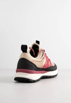 Geox Braies - Baskets Basses - Lt Taupe Black -Geox 605bc9cc57a342708dd4703d571ab8ff