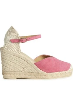 Geox D Gelsa - Sandales Compensées - Cyclamen