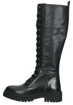Geox Bottes À Lacets - Schwarz