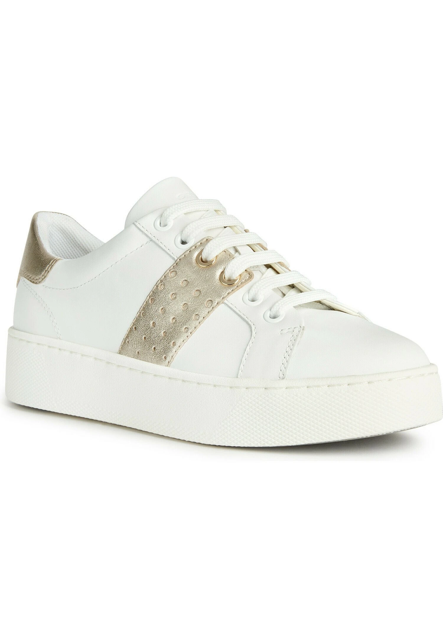 Geox D Skyely - Baskets Basses - White Gold 2 Geox D Skyely - Baskets Basses - White Gold – Image 2