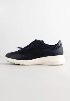 Geox Alleniee - Baskets Basses - Dk Jeans/Navy