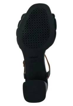 Geox D Genziana Mid - Sandales - Black -Geox 62ca069259aa47149b37986dd9721869