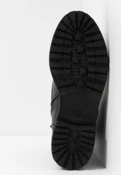 Geox Hoara - Bottines À Lacets - Black -Geox 63e6a06317004823bad0077ee524f51b