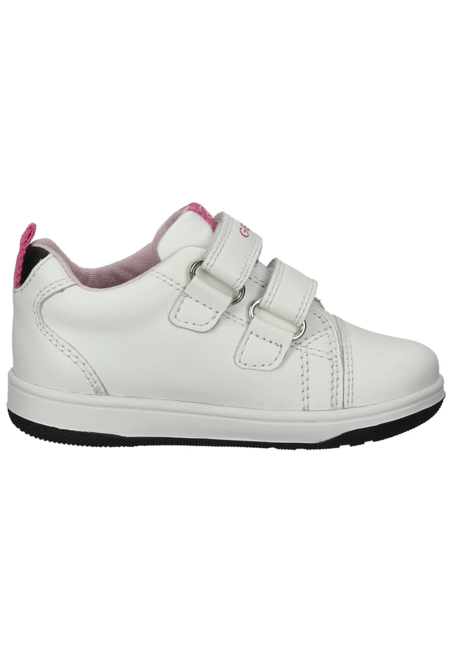 Geox Baskets Basses - White Black C 7 Geox Baskets Basses - White Black C – Image 7