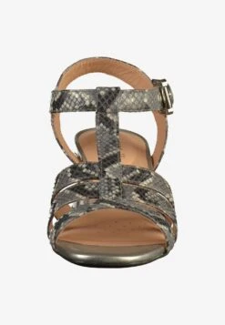 Geox Sandales À Talons Hauts - Grey -Geox 64a6392d1ae84ff0817bd6497fff783a