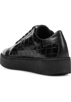 Geox D Skyely - Baskets Basses - Black -Geox 64d731f2e34640d0843060870abe1424