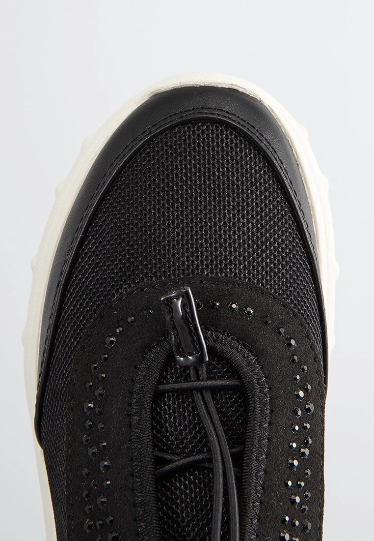 Geox Alleniee - Baskets Basses - Black 5 Geox Alleniee - Baskets Basses - Black – Image 5