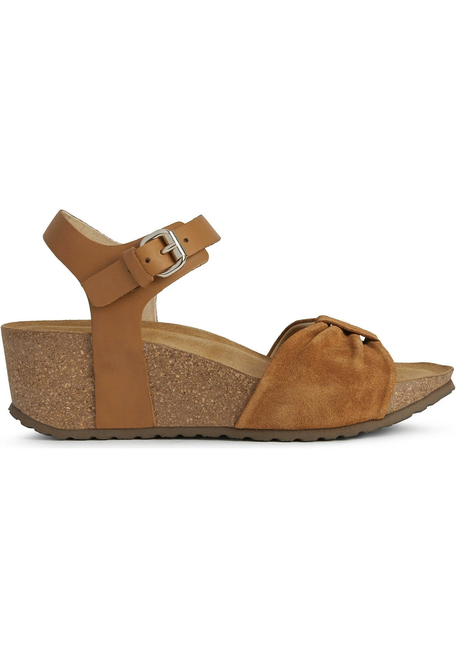 Geox D Diantha - Sandales Compensées - Cognac 1 Geox D Diantha - Sandales Compensées - Cognac