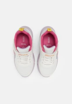 Geox Aril Girl Lights - Baskets Basses - White/Multicolor -Geox 6594b30381ef40cb858b2727acadaa98