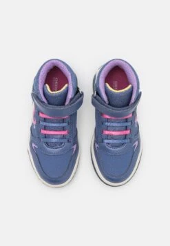 Geox Inek Girl Light Up - Baskets Montantes - Avio/Fuchsia -Geox 65db5c826da74d10824a9bc334ce4774