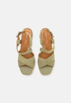 Geox D Panarea - Espadrilles - Pistachio -Geox 6671f1dfad1c4fef9d89d64d5deac956