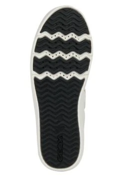 Geox J Silenex - Baskets Basses - White Platinum -Geox 66a7040b3e5f4971b79457cc1848e822