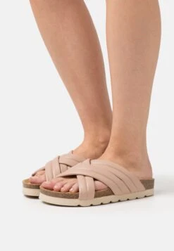 Geox Brionia - Mules - Nude