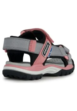Geox Jr Borealis - Sandales De Randonnée - Black/Grey -Geox 69a85754fc30425f95186fda891373c1