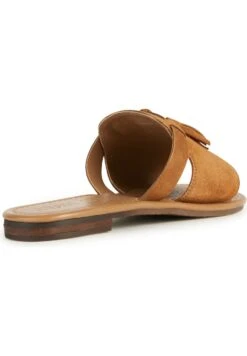 Geox D Sozy S - Mules - Mustard -Geox 6a1433d11166486a89761b26095f79fd