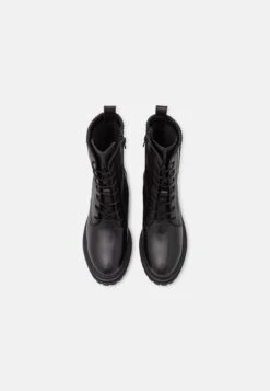 Geox D Iridea - Bottines À Plateau - Black -Geox 6ab30ab2987d42d1b4a5a4dde762bc52