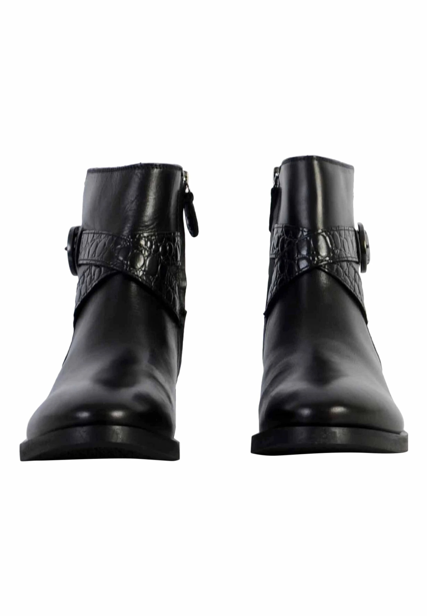 Geox Brogue - Santiags - Noir 4 Geox Brogue - Santiags - Noir – Image 4