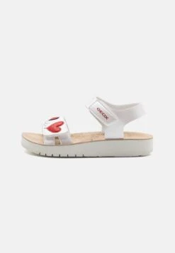 Geox Costarei - Sandales - White/Red