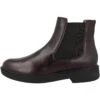 Geox Spherica - Bottines - Dark Burgundy