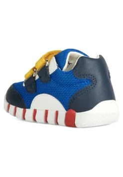 Geox Iupidoo Unisex - Chaussures Premiers Pas - Royal Navy -Geox 6cb20e2ec78d46f38e9da2a07b89a1b2