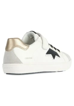 Geox J Silenex - Baskets Basses - White Platinum -Geox 6d219afd769e48a9bb724439fdb9a76c