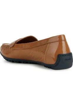 Geox D Kosmopolis + Grip - Mocassins - Camel -Geox 6d690c94f25745bab726ce42da7e1525