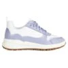 Geox D Pg1X - Baskets Basses - Light Violet/White