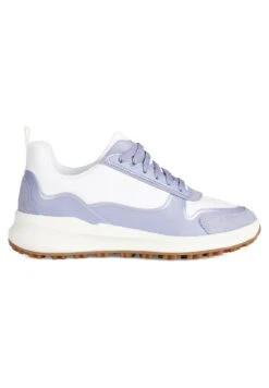 Geox D Pg1X - Baskets Basses - Light Violet/White