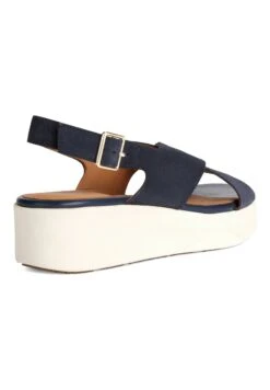Geox D Laudara - Sandales À Plateforme - Navy -Geox 6e93a5cc539e4992ae289ee0619922cb