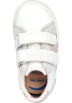 Geox Kilwi - Baskets Basses - White Light Rose -Geox 6eac4fe212db4775bd7fcd83d26533a8