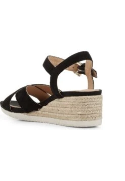 Geox D Ischia Corda - Espadrilles - Black -Geox 6f547d78a7554070a107703fce067818