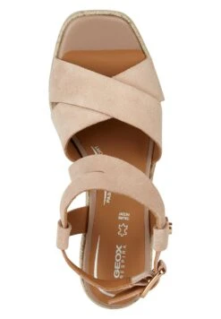 Geox D Panarea - Espadrilles - Nude -Geox 7012e2dc7cf84651ab7523e2bf7f5bfb