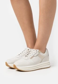 Geox Kency - Baskets Basses - Papyrus/Light Gold