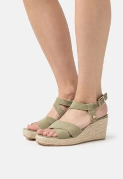 Geox D Panarea - Espadrilles - Pistachio