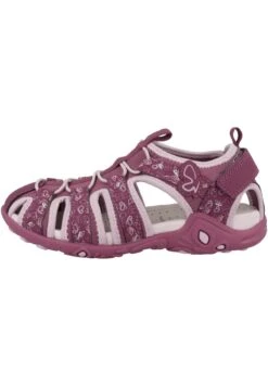 Geox Whinberry - Sandales De Randonnée - Dark Raspberry/Pink