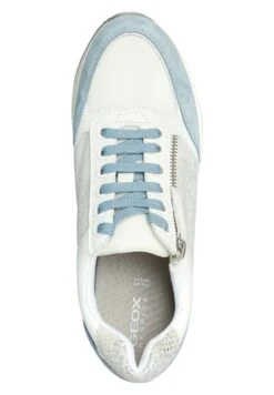 Geox 74 Kency - Baskets Basses - White/Light Sky -Geox 74ba72b79f6e43b493a82c05a7f509ff