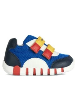 Geox Iupidoo Unisex - Chaussures Premiers Pas - Royal Navy