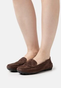 Geox Kosmopolis Grip - Mocassins - Coffee