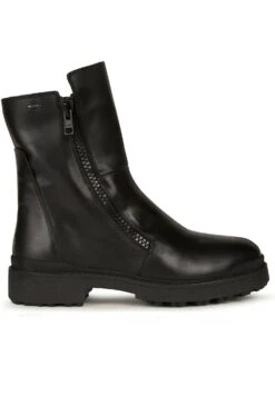 Geox D Nevegal B Abx - Bottines - Black