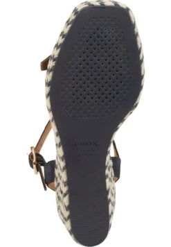 Geox D Panarea - Sandales Compensées - Navy -Geox 77d9bfe6a40e42dc967efebcbc6cc1b8