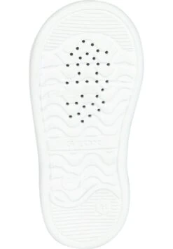 Geox B Djrock Girl - Chaussures Premiers Pas - White Silver -Geox 78481e64ee1d491f9a284ffa817599bf