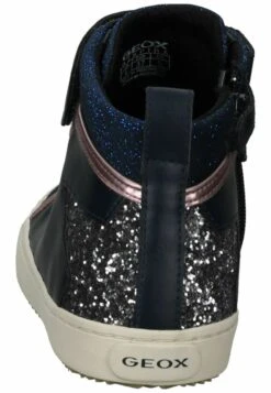 Geox Baskets Montantes - Navy Dk/Silver -Geox 785b75e82e2e47e5a50b6fef5a0fd94f