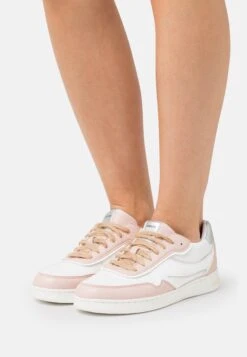 Geox Jaysen - Baskets Basses - Peach/White