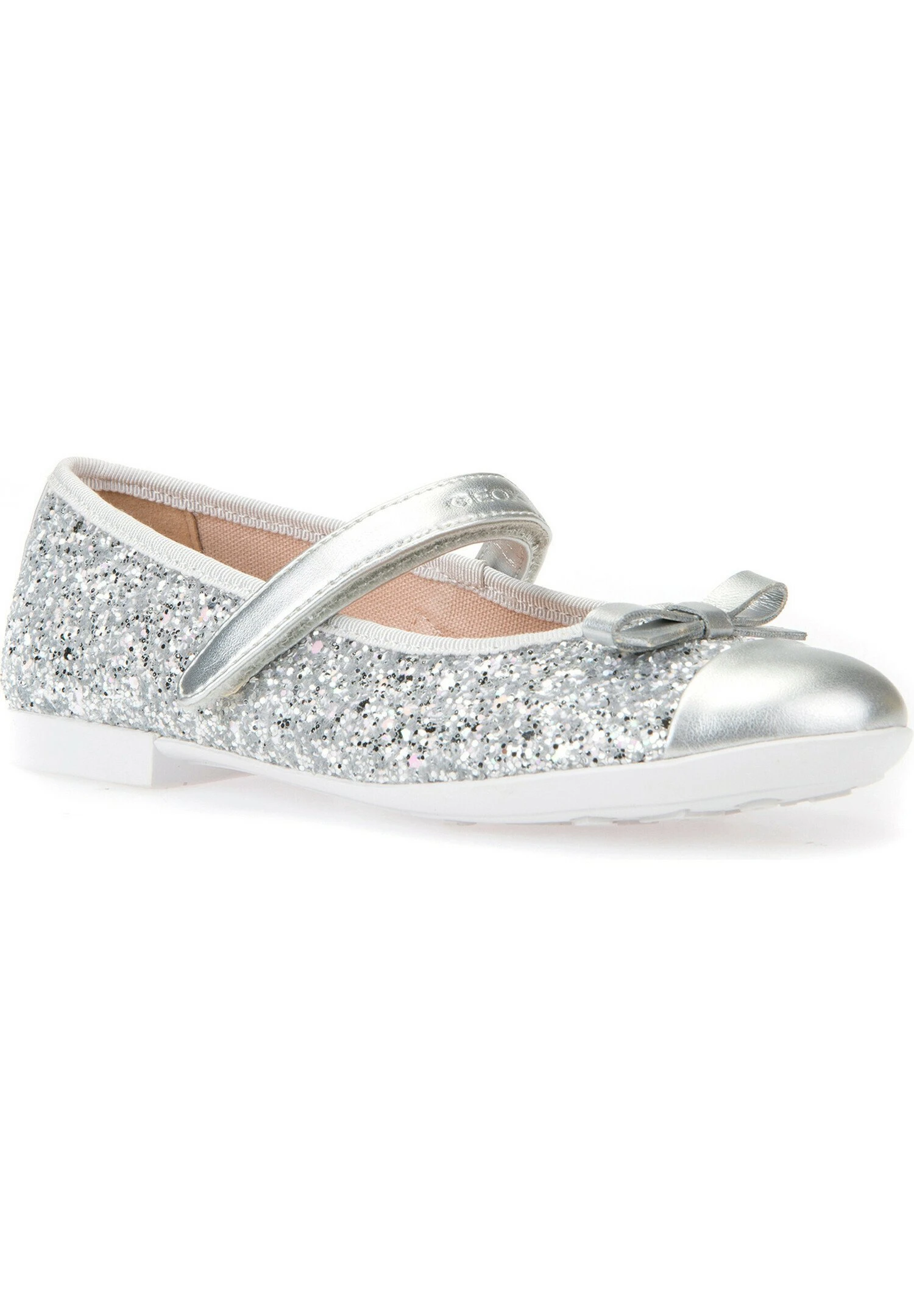 Geox Jr Plie - Ballerines - Silver 2 Geox Jr Plie - Ballerines - Silver – Image 2