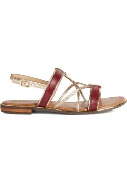 Geox D Sozy Plus - Sandales - Cyclamen Light Gold