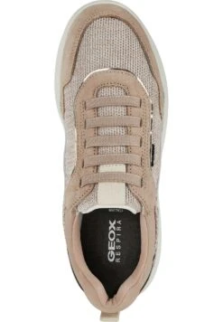 Geox Spherica - Baskets Basses - Dark Skin Cream -Geox 79a1a45ca2694c21b36273c9ec84b6ad