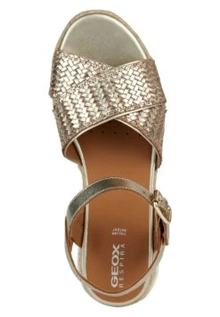 Geox D Eolie - Espadrilles - Light Gold -Geox 79e38f03583342fe86b5d0c26a373c90